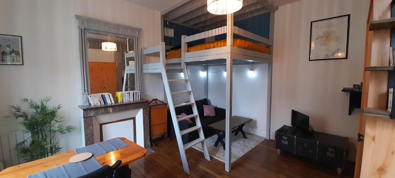 Suite Du Jard 1 Reims Dış mekan fotoğraf